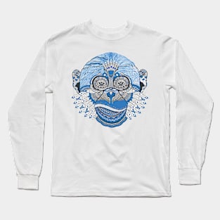 Monkey face Long Sleeve T-Shirt